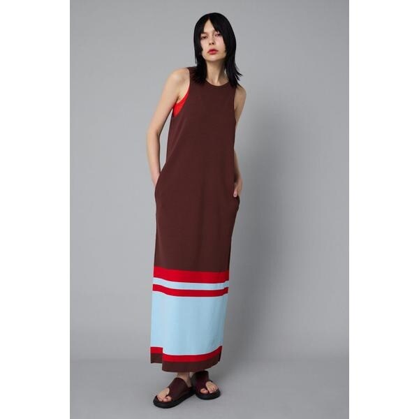 ヘリンドットサイ（HeRIN．CYE）/Border hem one pieceの通販はau PAY