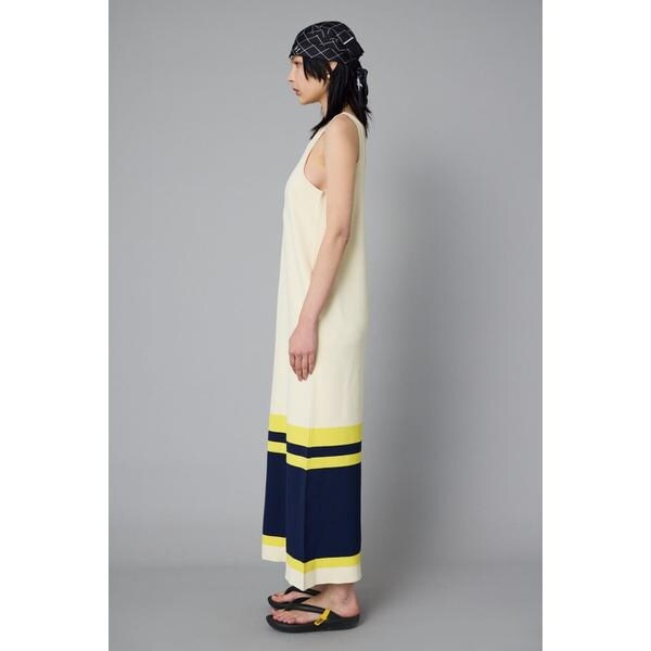 ヘリンドットサイ（HeRIN．CYE）/Border hem one pieceの通販はau PAY