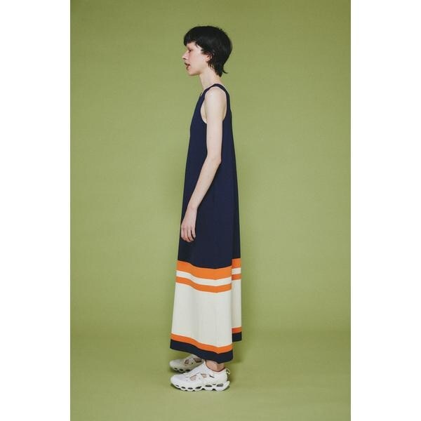ヘリンドットサイ（HeRIN．CYE）/Border hem one pieceの通販はau PAY