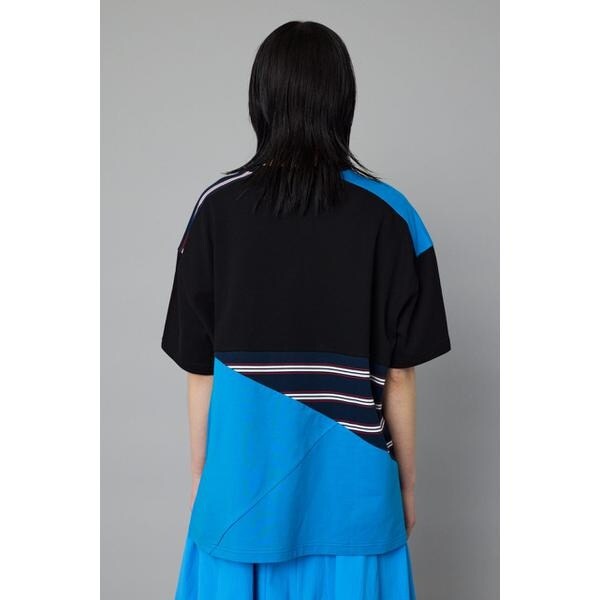 25ss 一回のみ着用　匿名配送　Switching cut tops ヘリンドットサイ（HeRIN．CYE）/Switching cut topsの通販はau
