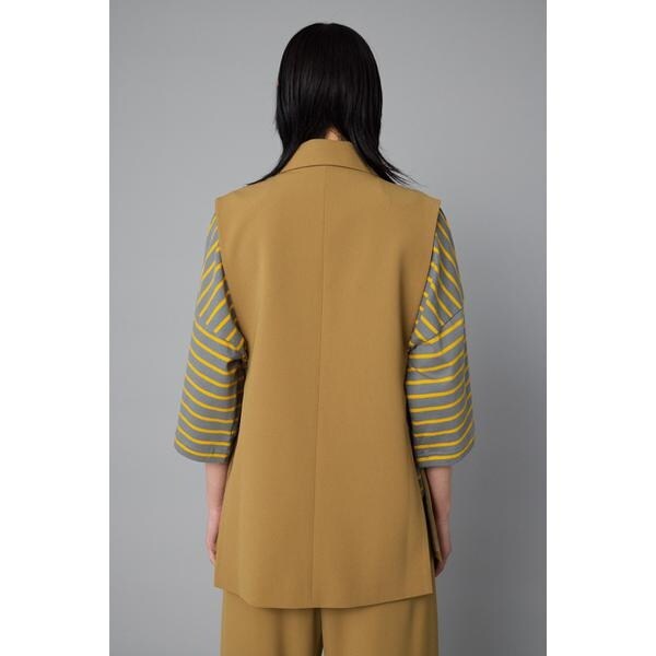 ヘリンドットサイ（HeRIN．CYE）/Side open giletの通販はau PAY