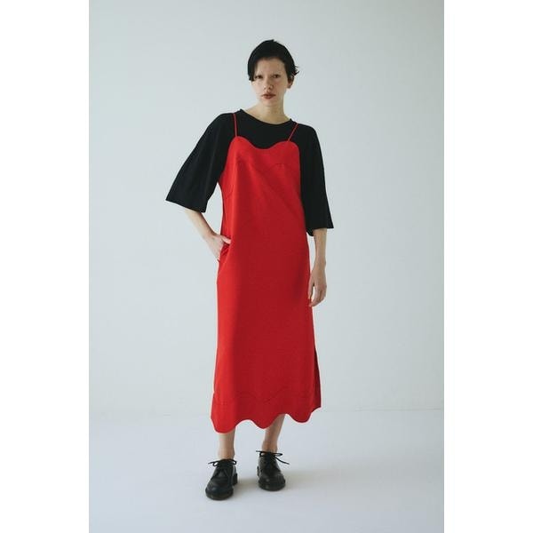 ヘリンドットサイ（HeRIN．CYE）/Wave  pencil cami one piece