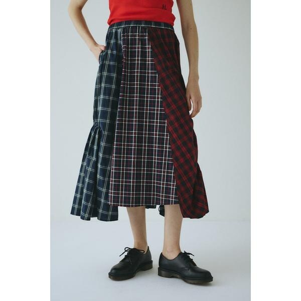 ヘリンドットサイ（HeRIN．CYE）/Asymmetry hem skirt_1