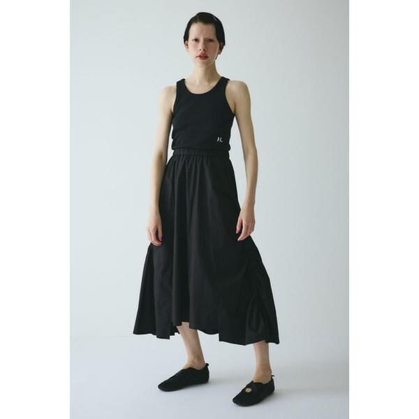 ヘリンドットサイ（HeRIN．CYE）/Asymmetry hem skirt_2