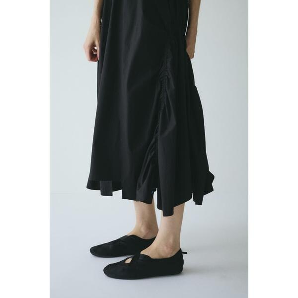 ヘリンドットサイ（HeRIN．CYE）/Asymmetry hem skirt_3