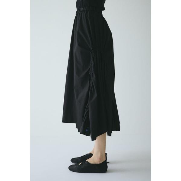 ヘリンドットサイ（HeRIN．CYE）/Asymmetry hem skirt_4