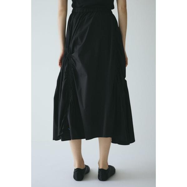 ヘリンドットサイ（HeRIN．CYE）/Asymmetry hem skirt_5