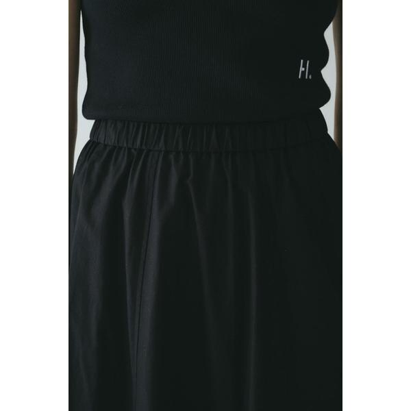 ヘリンドットサイ（HeRIN．CYE）/Asymmetry hem skirt_6