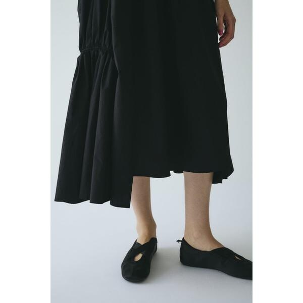 ヘリンドットサイ（HeRIN．CYE）/Asymmetry hem skirt_9