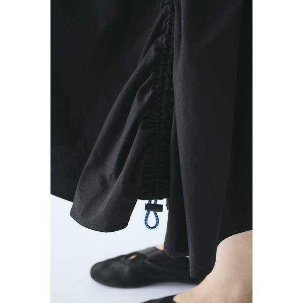 ヘリンドットサイ（HeRIN．CYE）/Asymmetry hem skirt_10