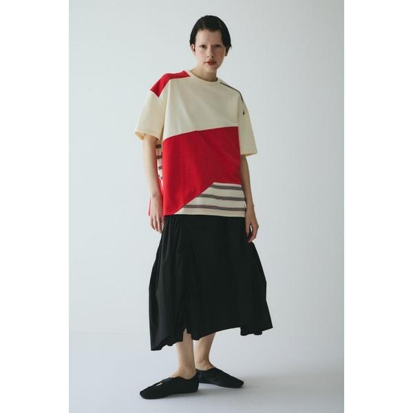 ヘリンドットサイ（HeRIN．CYE）/Asymmetry hem skirt_11