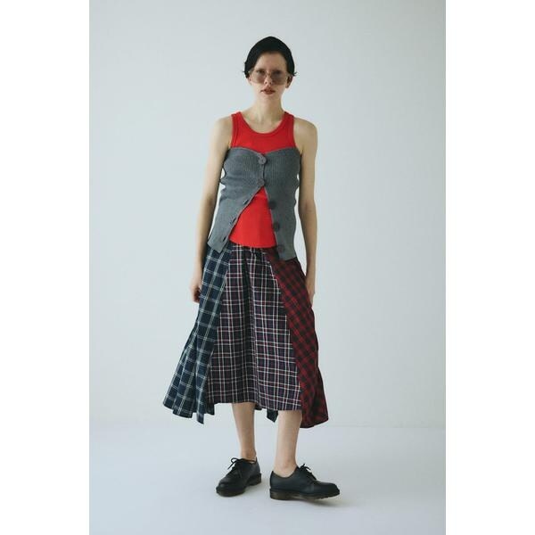 ヘリンドットサイ（HeRIN．CYE）/Asymmetry hem skirt_12