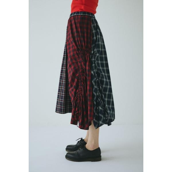 ヘリンドットサイ（HeRIN．CYE）/Asymmetry hem skirt_13