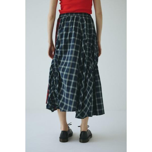 ヘリンドットサイ（HeRIN．CYE）/Asymmetry hem skirt_14