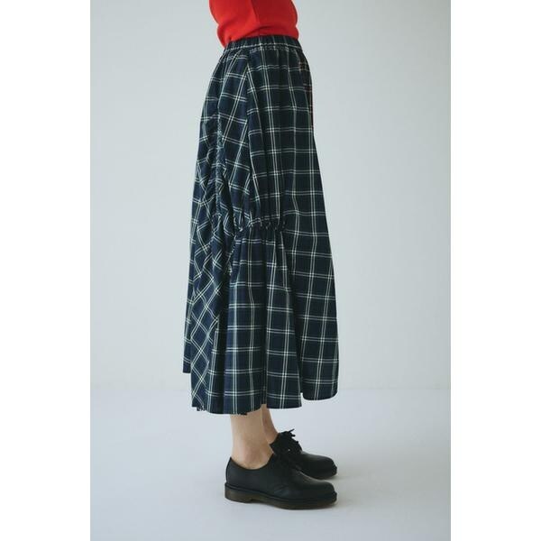 ヘリンドットサイ（HeRIN．CYE）/Asymmetry hem skirt_15