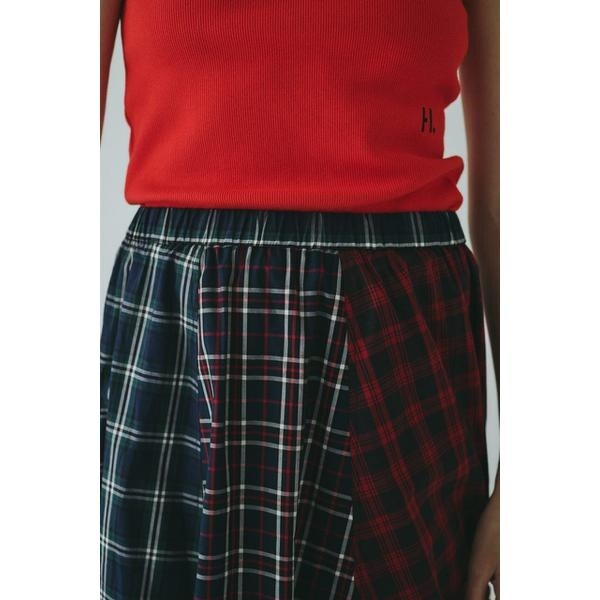 ヘリンドットサイ（HeRIN．CYE）/Asymmetry hem skirt_16