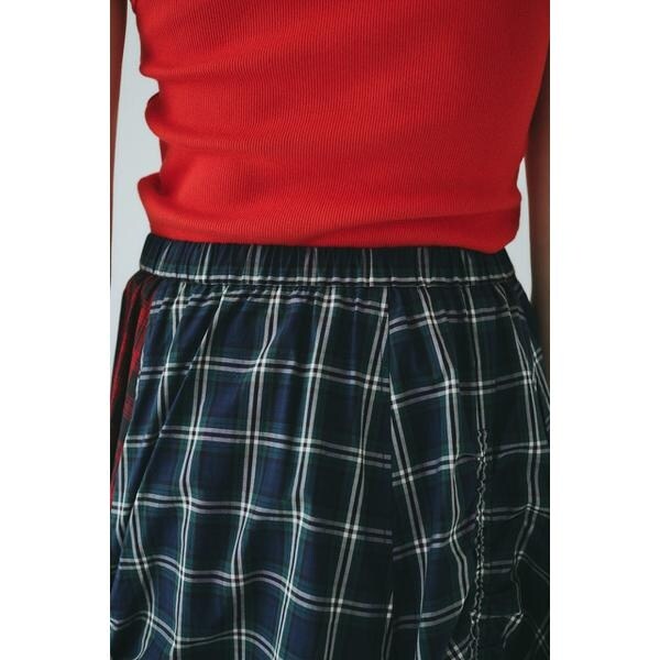 ヘリンドットサイ（HeRIN．CYE）/Asymmetry hem skirt_17