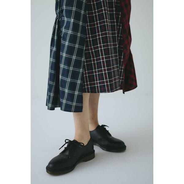 ヘリンドットサイ（HeRIN．CYE）/Asymmetry hem skirt_19