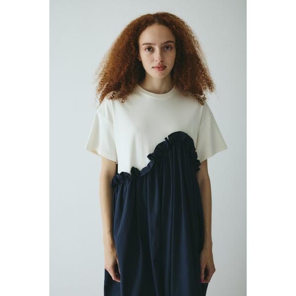 ヘリンドットサイ（HeRIN．CYE）/Wave frill cut dress