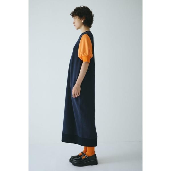 HeRIN.CYE ワンピース HeRIN.CYE | Wave frill cut dress (ワンピース
