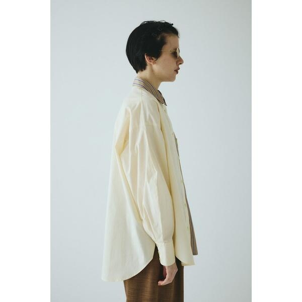 ヘリンドットサイ（HeRIN．CYE）/Bicolor shirtの通販はau PAY