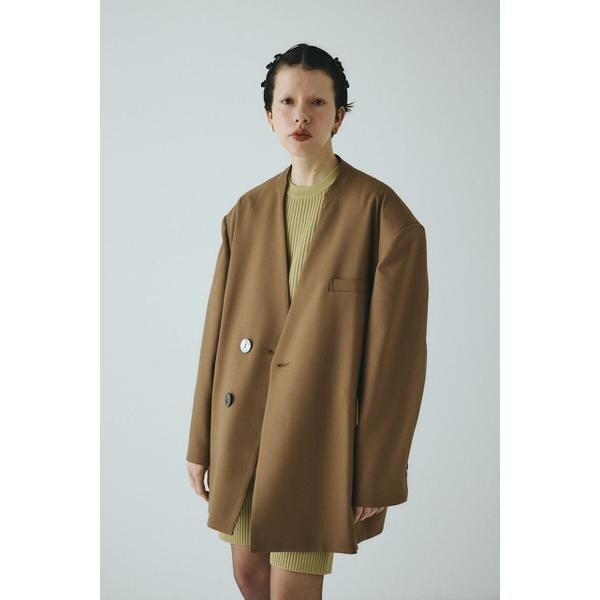 ヘリンドットサイ（HeRIN．CYE）/No collar over jacket ヘリンドットサイ（HeRIN．CYE）/No collar over jacketの通販はau PAY