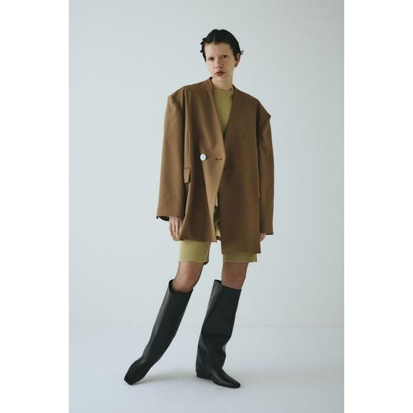 ヘリンドットサイ（HeRIN．CYE）/No collar over jacketの通販はau PAY