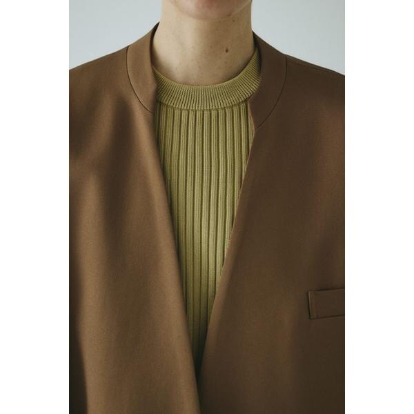 ヘリンドットサイ（HeRIN．CYE）/No collar over jacketの通販はau PAY