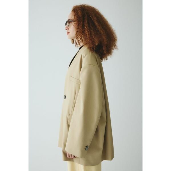 ヘリンドットサイ（HeRIN．CYE）/No collar over jacketの通販はau PAY