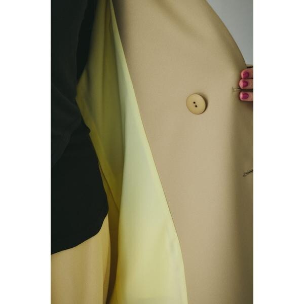 ヘリンドットサイ（HeRIN．CYE）/No collar over jacketの通販はau PAY