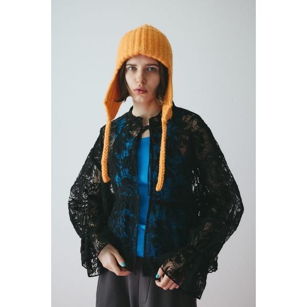 ヘリンドットサイ（HeRIN．CYE）/Lace blouse