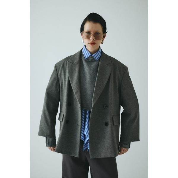 ヘリンドットサイ（HeRIN．CYE）/Big silhouette jacketの通販はau PAY