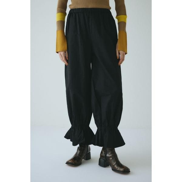ヘリンドットサイ（HeRIN．CYE）/Frill hem balloon pants