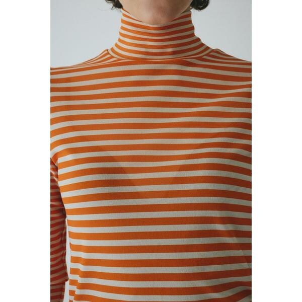 ヘリンドットサイ（HeRIN．CYE）/High neck mesh inner tops ヘリンドットサイ（HeRIN．CYE）/High neck mesh inner tops