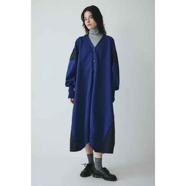 ヘリンドットサイ（HeRIN．CYE）/Docking knit cardigan