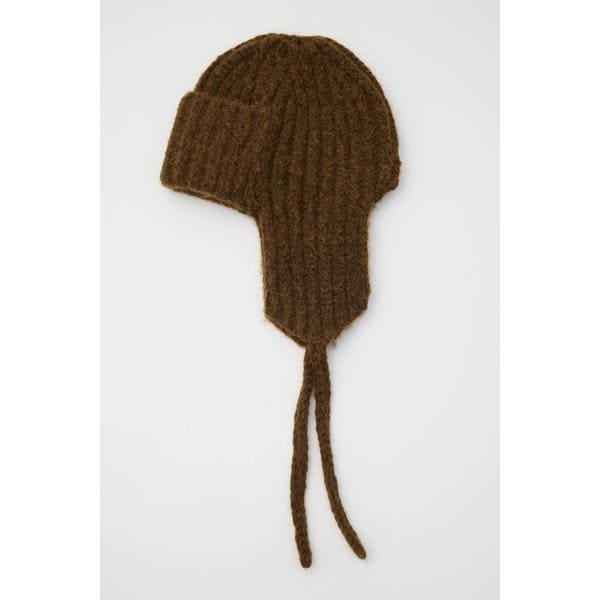 ヘリンドットサイ（HeRIN．CYE）/Flight knit cap