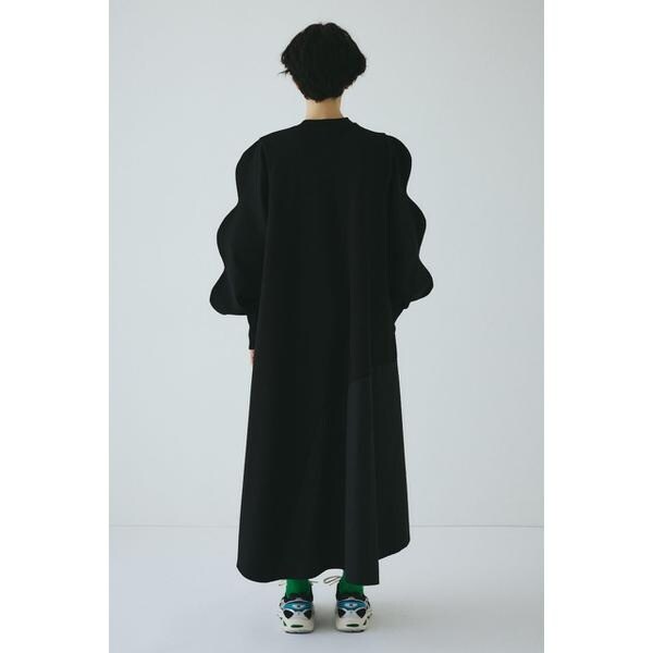 ヘリンドットサイ（HeRIN．CYE）/Mountain sleeve docking dress