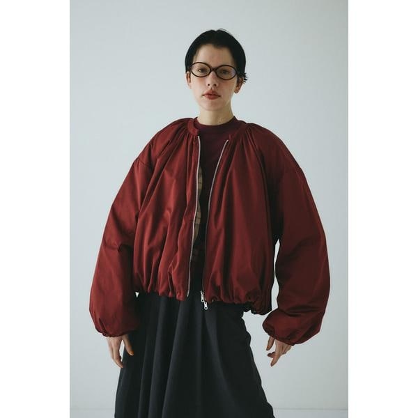 ヘリンドットサイ（HeRIN．CYE）/Reversible Circle batting blouson