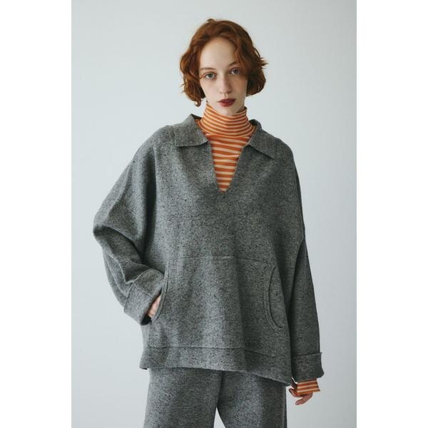 ヘリンドットサイ（HeRIN．CYE）/Nep pullover knit tops