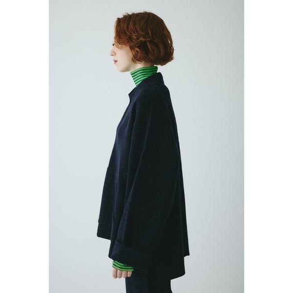 ヘリンドットサイ（HeRIN．CYE）/Nep pullover knit topsの通販はau