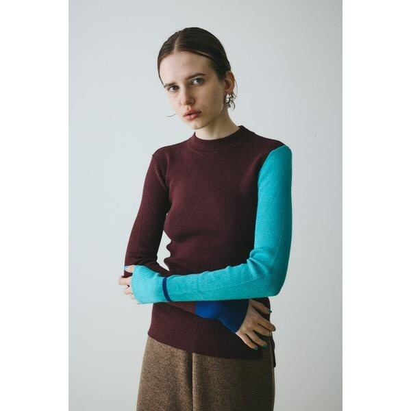 ヘリンドットサイ（HeRIN．CYE）/Color block inner tops