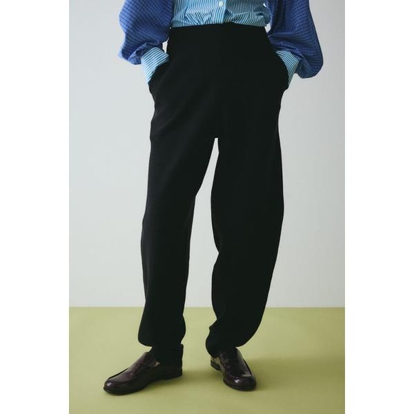 ヘリンドットサイ（HeRIN．CYE）/Cocoon knit pants