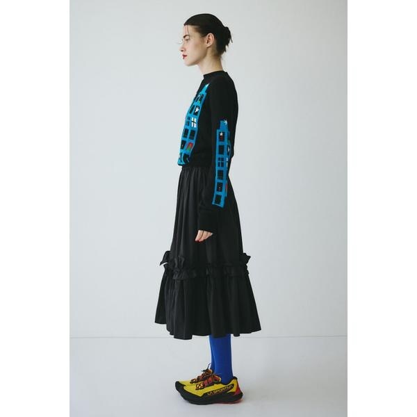 ヘリンドットサイ（HeRIN．CYE）/Holiday knit topの通販はau PAY