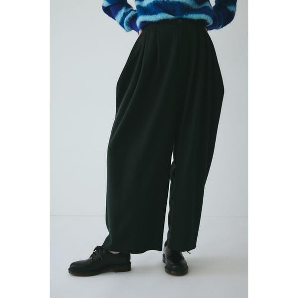 ヘリンドットサイ（HeRIN．CYE）/Many tuck pants