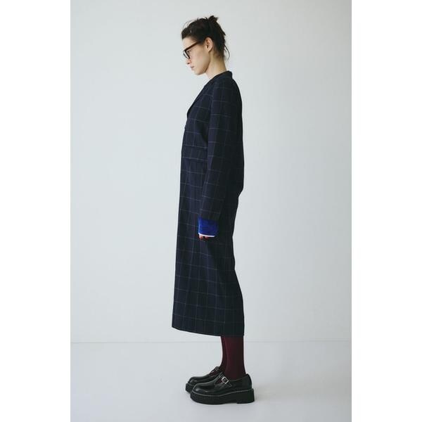 ヘリンドットサイ（HeRIN．CYE）/Jacket like long dress_2