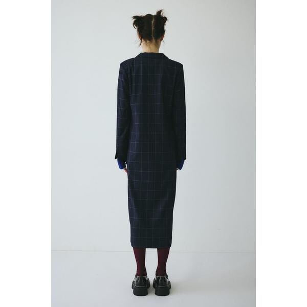 ヘリンドットサイ（HeRIN．CYE）/Jacket like long dress_3
