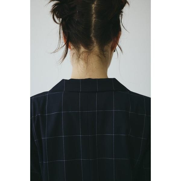 ヘリンドットサイ（HeRIN．CYE）/Jacket like long dress_5