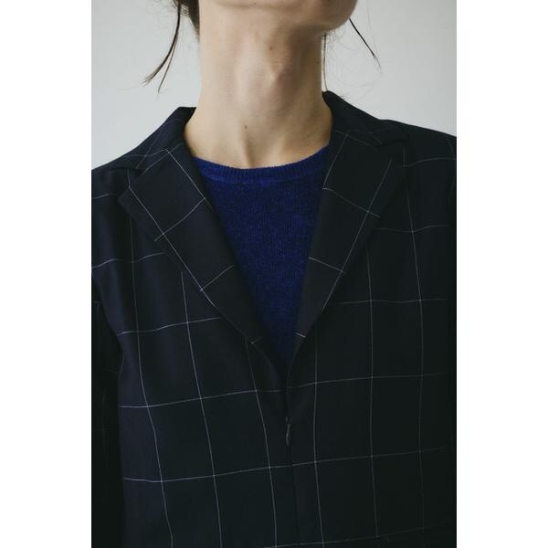 ヘリンドットサイ（HeRIN．CYE）/Jacket like long dress_6