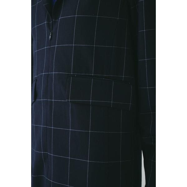 ヘリンドットサイ（HeRIN．CYE）/Jacket like long dress_8
