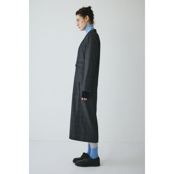 ヘリンドットサイ（HeRIN．CYE）/Jacket like long dress_9